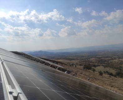 1.4 MW GES Projesi Köprübaşı - Manisa